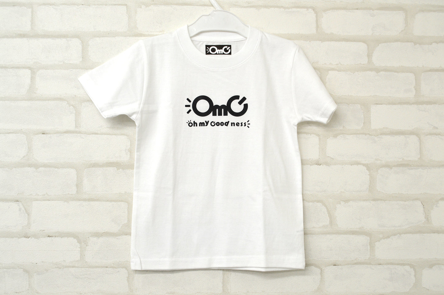 OMG MINI CHOCO 半袖Tシャツ ホワイト KIDS
