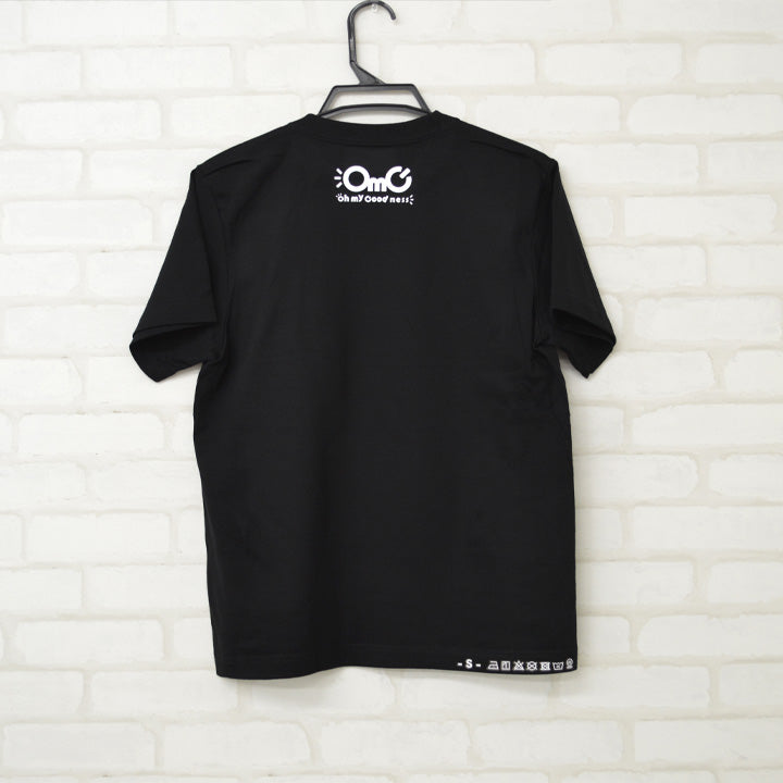 Cho koubou Tシャツ  ブラック