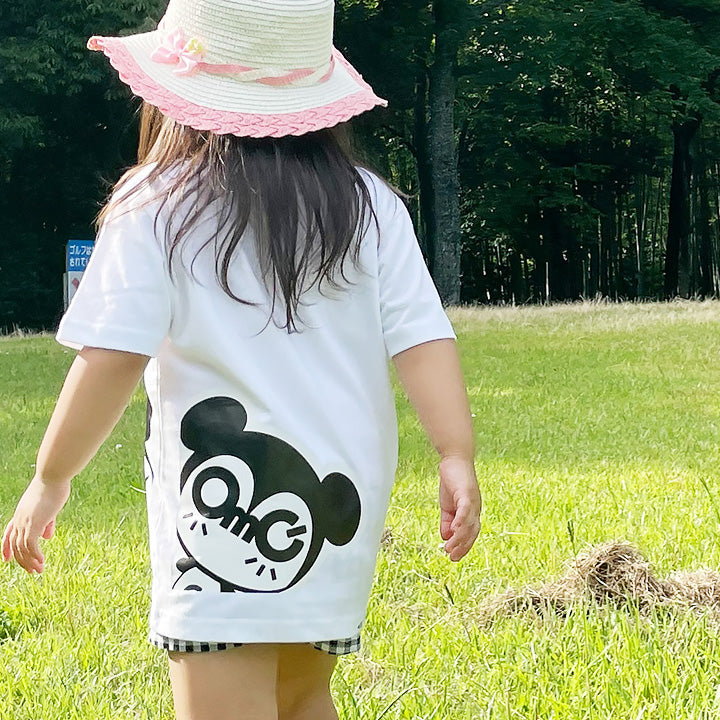 OMG CHOCO 半袖Tシャツ ホワイト KIDS