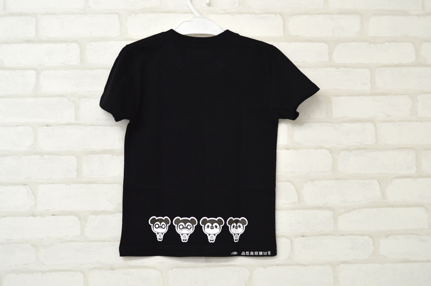 OMG MINI CHOCO 半袖Tシャツ ブラック KIDS