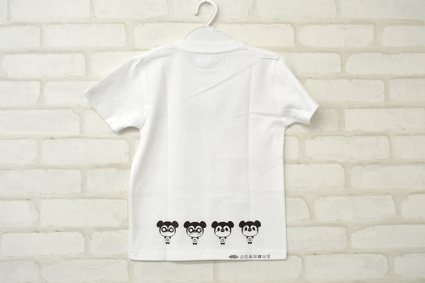 OMG　MINI　CHOCO　半袖Tシャツ　ホワイト　KIDS