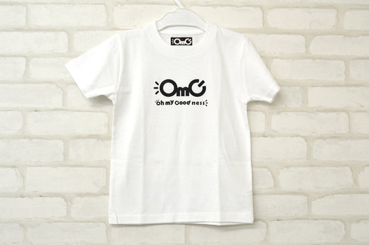 OMG　MINI　CHOCO　半袖Tシャツ　ホワイト　KIDS