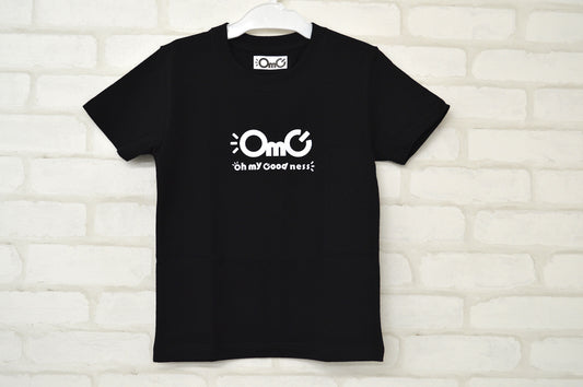 OMG　MINI　CHOCO　半袖Tシャツ　ブラック　KIDS